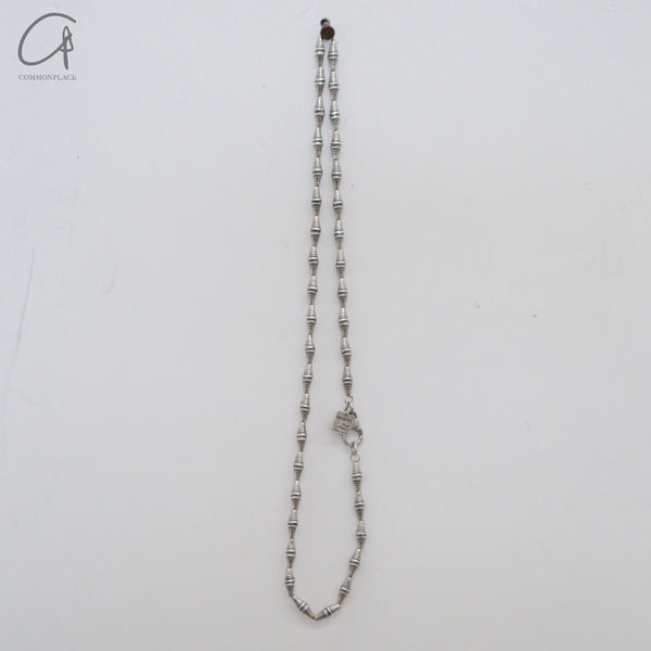 GOTI 24 Autumn and Winter Necklace 925 Silver Jewelry Italian Handmade GT-CN1061-0 Silver